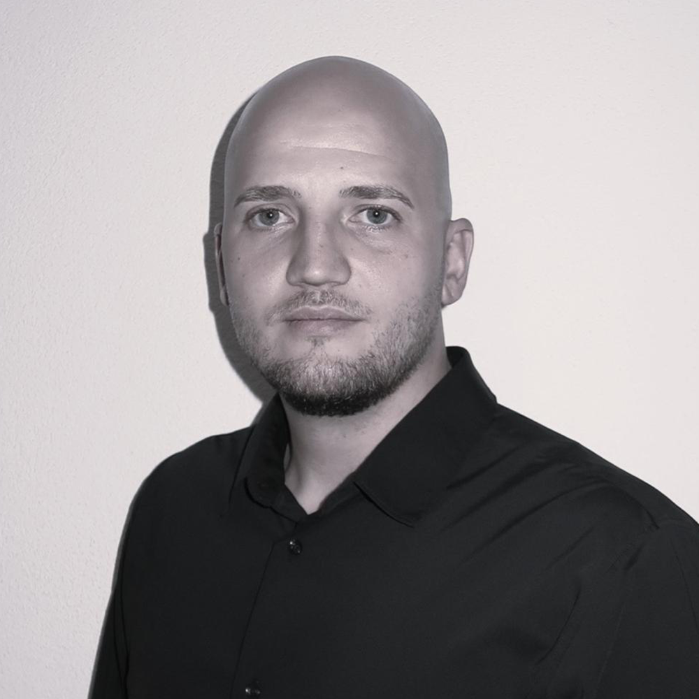 Portrait von Ardon Thaqi